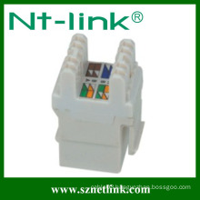 utp rj45 cat6 keystone jack